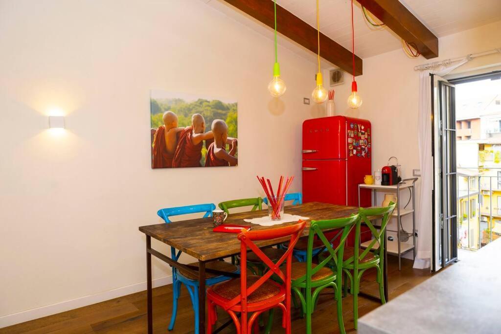 Canonica Attic Apartment Milan Luaran gambar