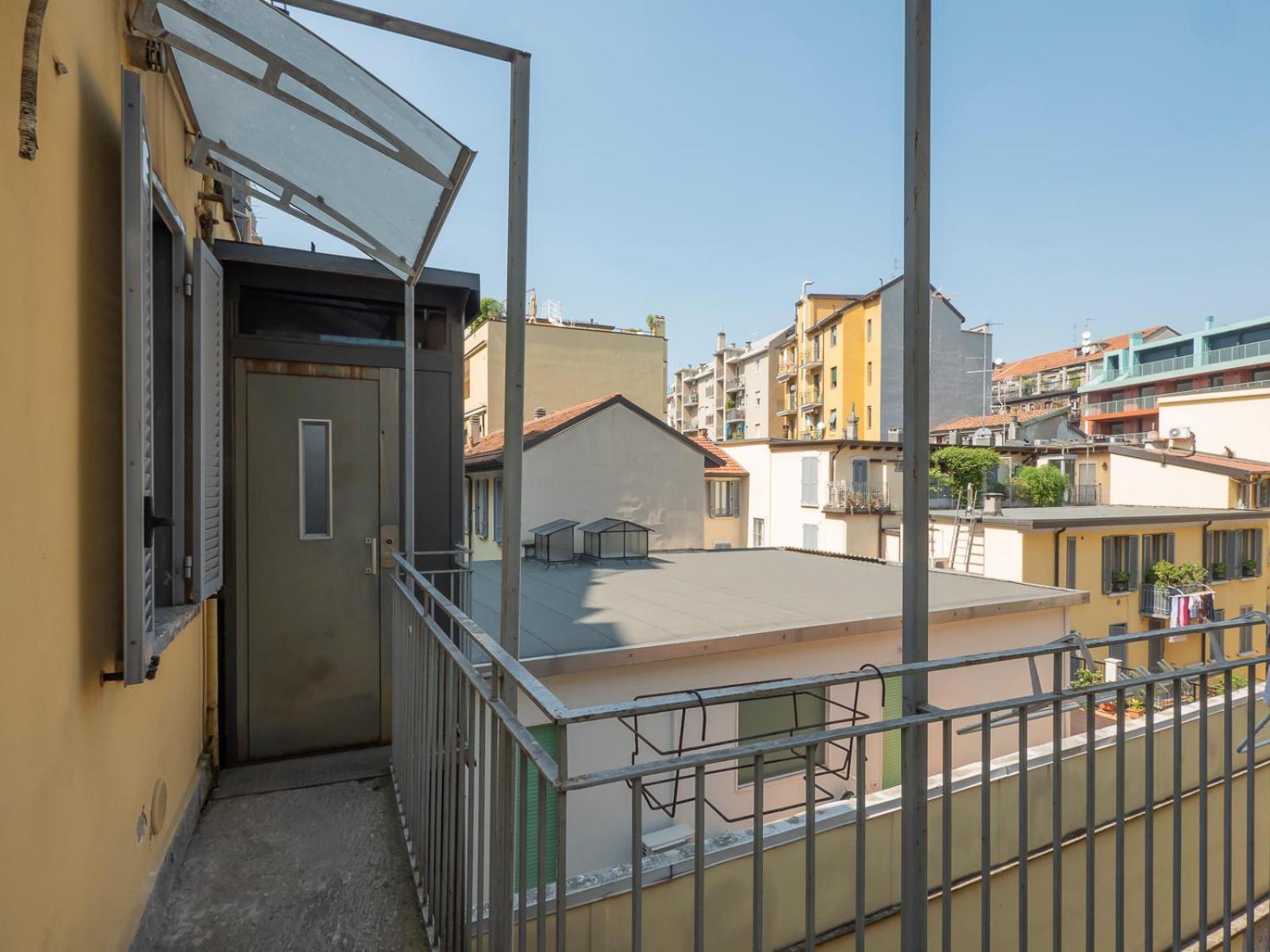 Canonica Attic Apartment Milan Luaran gambar