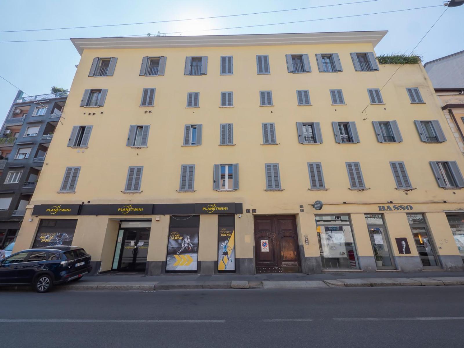 Canonica Attic Apartment Milan Luaran gambar